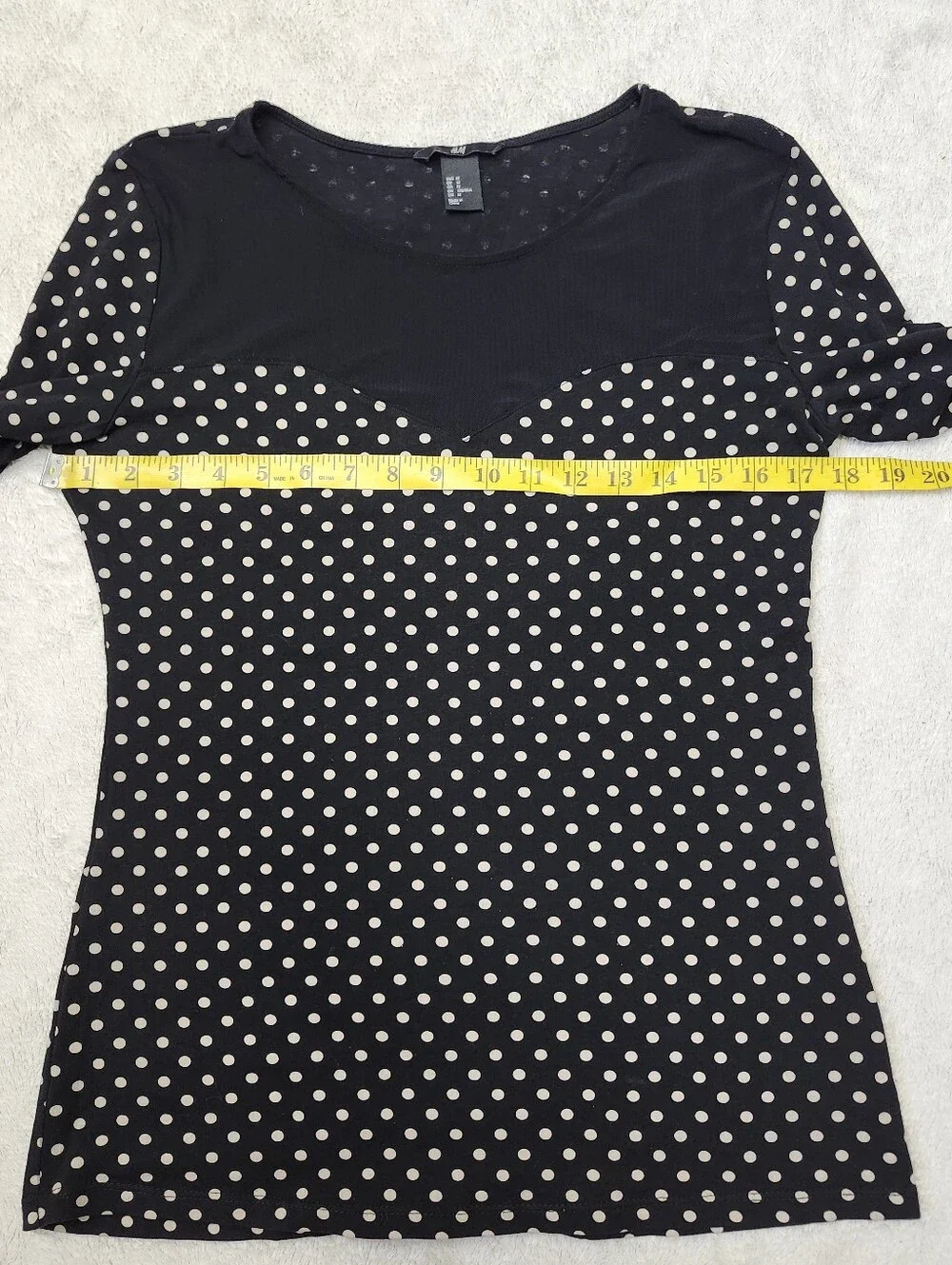 H&M slim fit